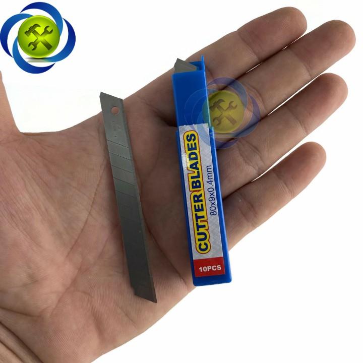 Lưỡi dao rọc giấy C-mart A0042 80x90x0.4mm