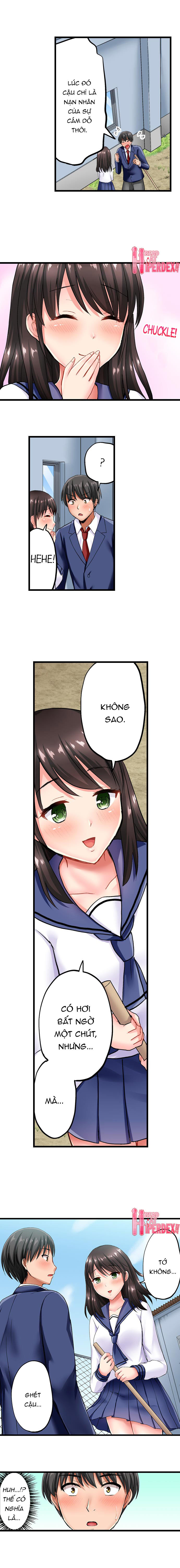 trả thù kẻ bắt nạt bằng cách lếu lều chapter 6 11