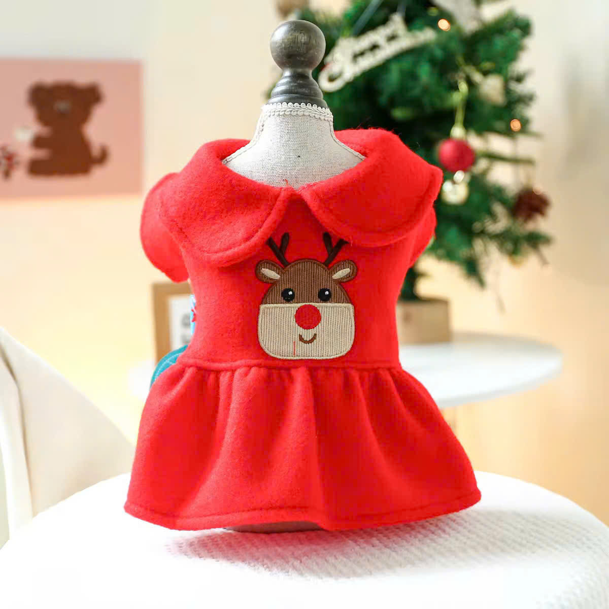 ĐẦM NOEL SANG TRỌNG 09 TỪ 0.2-8KG DÀNH CHO THÚ CƯNG CHÓ MÈO