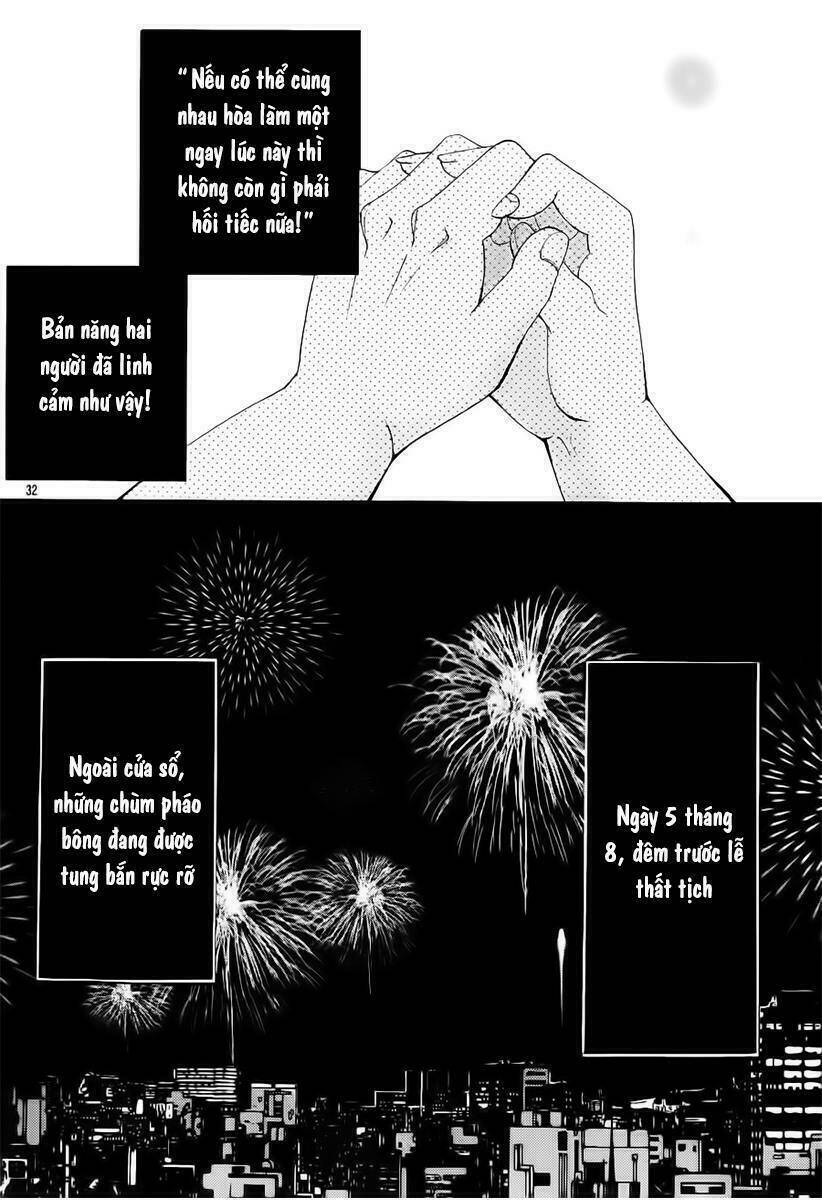 cuộc gặp gỡ diệu kỳ chapter 60 34