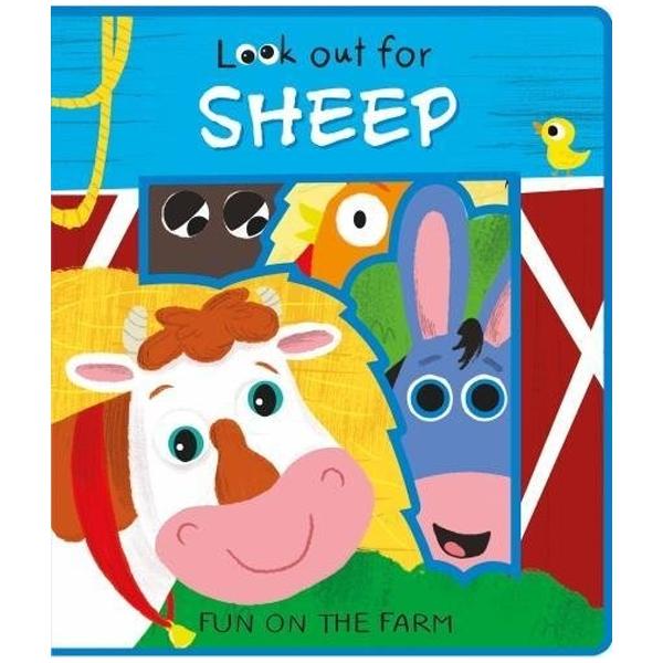Look Out For Sheep Lenticular