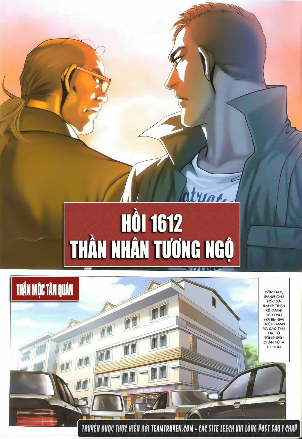 Người Trong Giang Hồ Chapter 1612: Thần Nhân Tương Ngộ - Trang 1