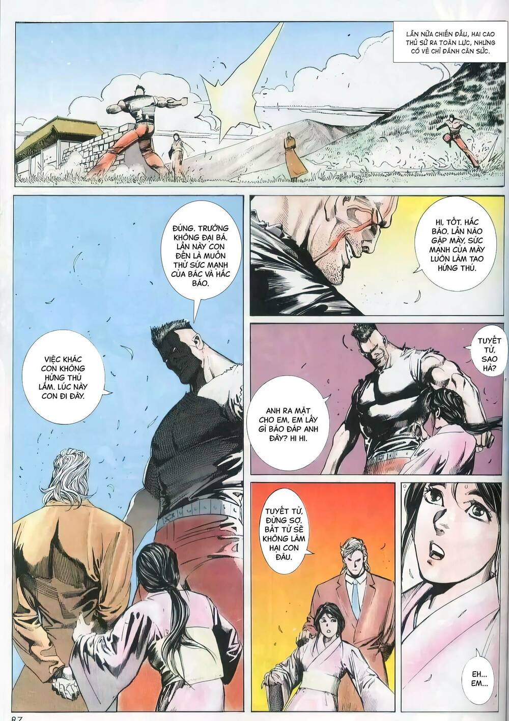 hắc báo liệt truyện chapter 203 3