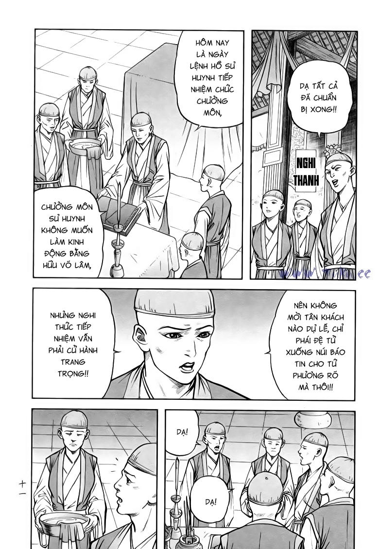 tiếu ngạo giang hồ chapter 77.1 11