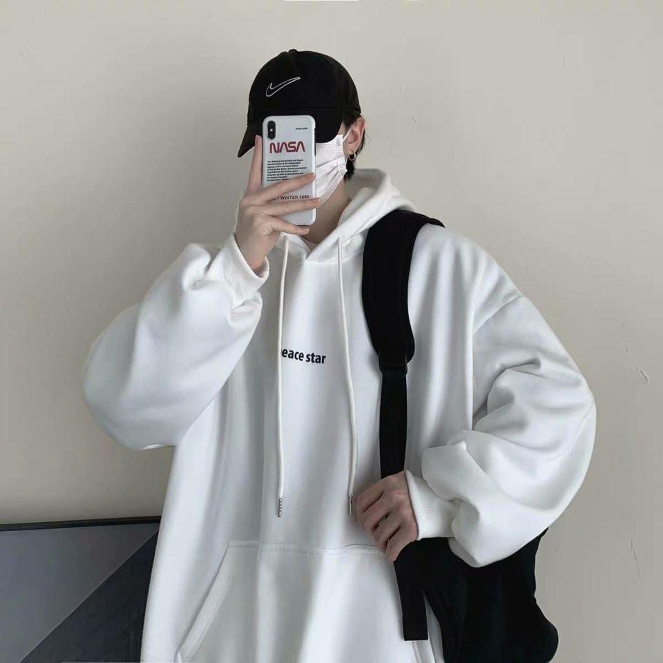 Áo khoác hoodie nỉ siêu rẻ phù hợp nam nữ