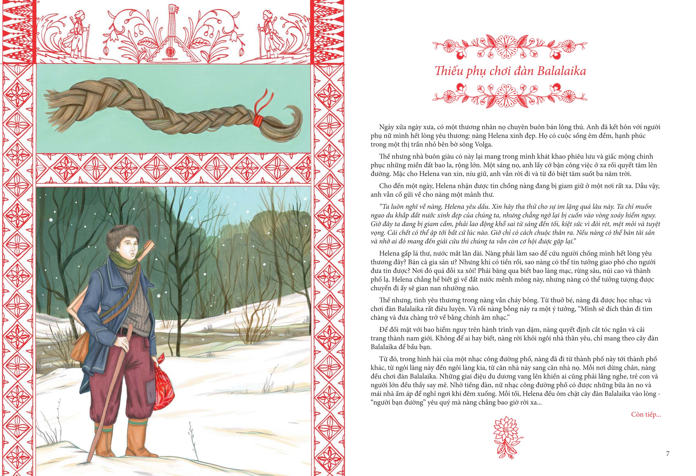 Truyện Kể Bên Cây Đàn Balalaika