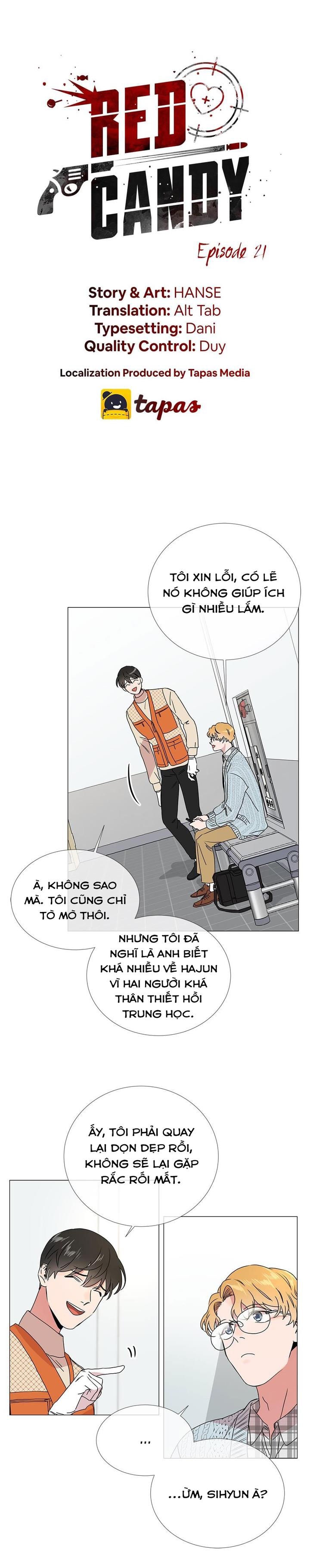 đặc vụ red candy chapter 21 4