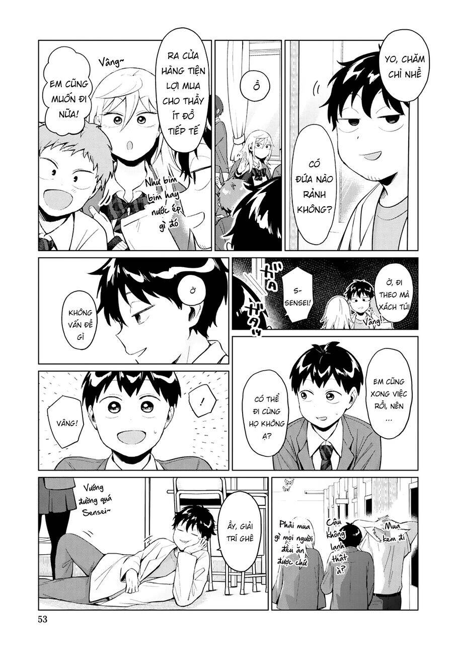 tonari no furi-san ga tonikaku kowai chapter 25 5