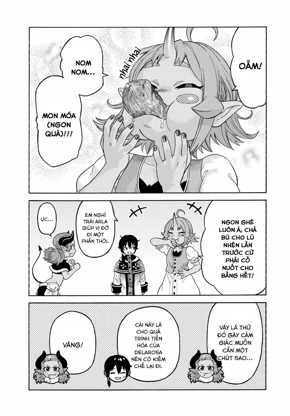 hiền nhân tái sinh bị bỏ rơi - tạo ra đế quốc quỷ vĩ đại mạnh nhất trong khu rừng quỷ chapter 47 15