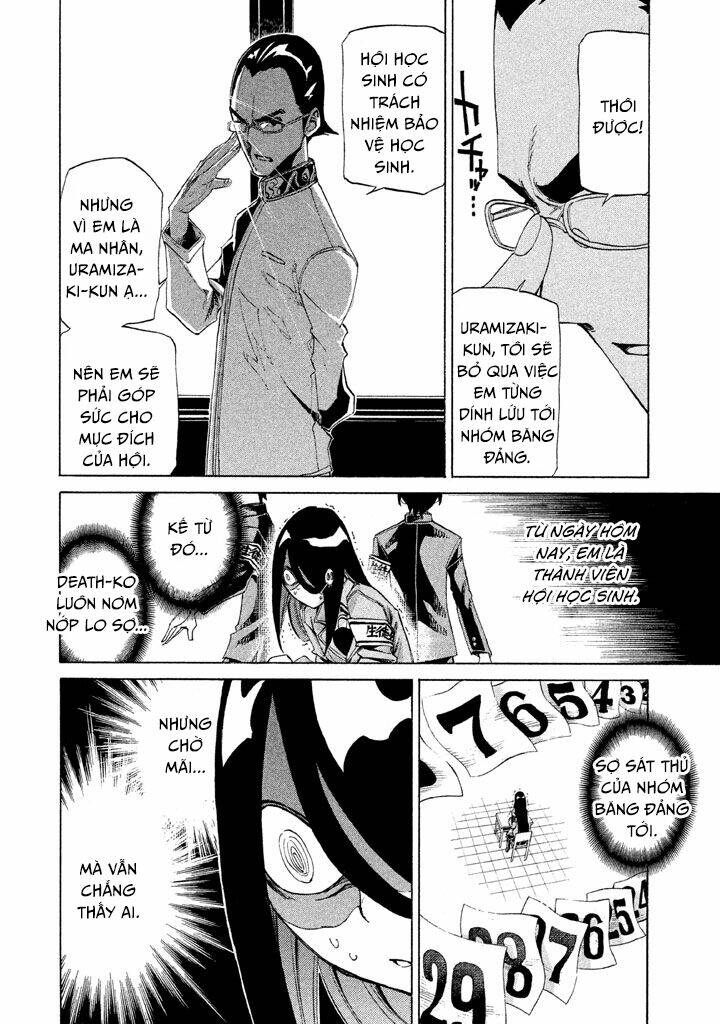 trường học ma nhân chapter 8 31