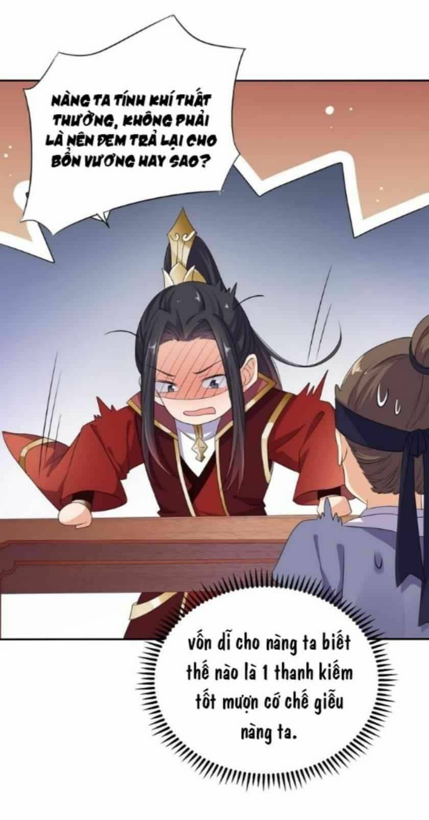 ngạo kiều vương gia huyên náo phi chapter 5 22