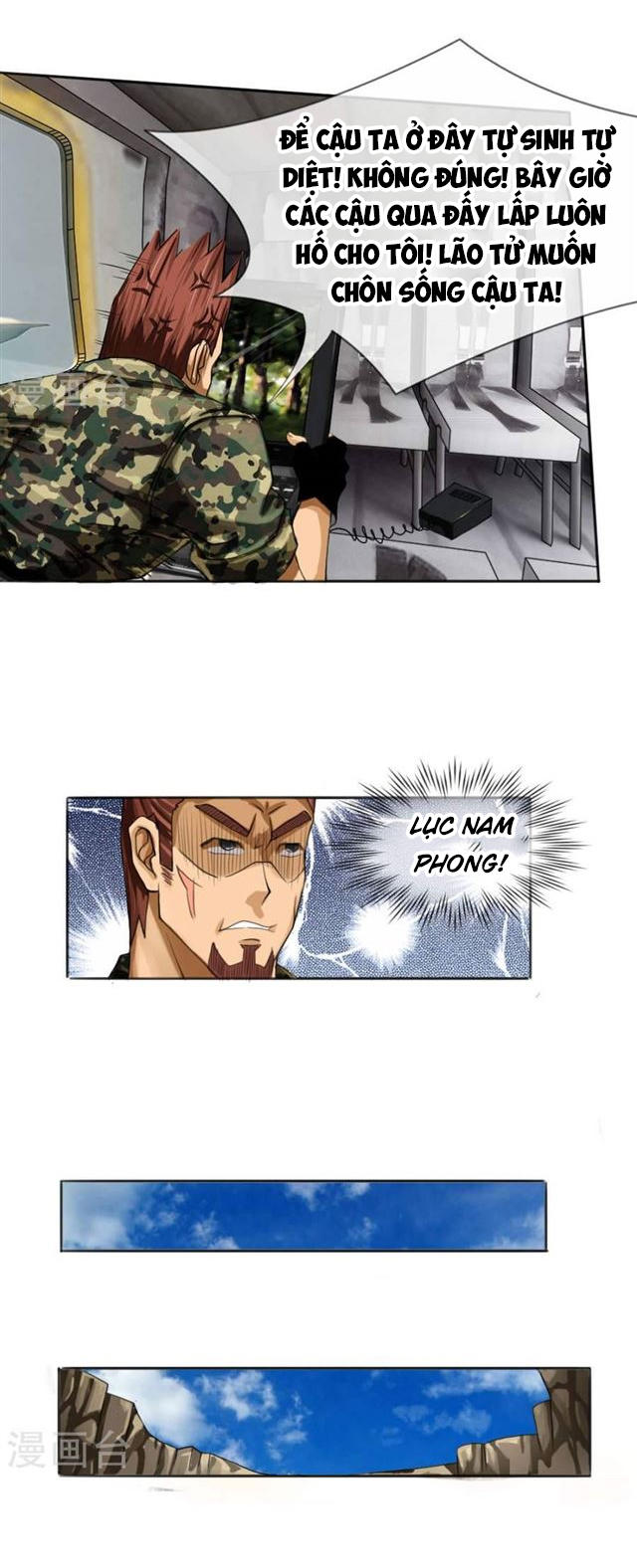 tuyệt thế binh vương chapter 4 9