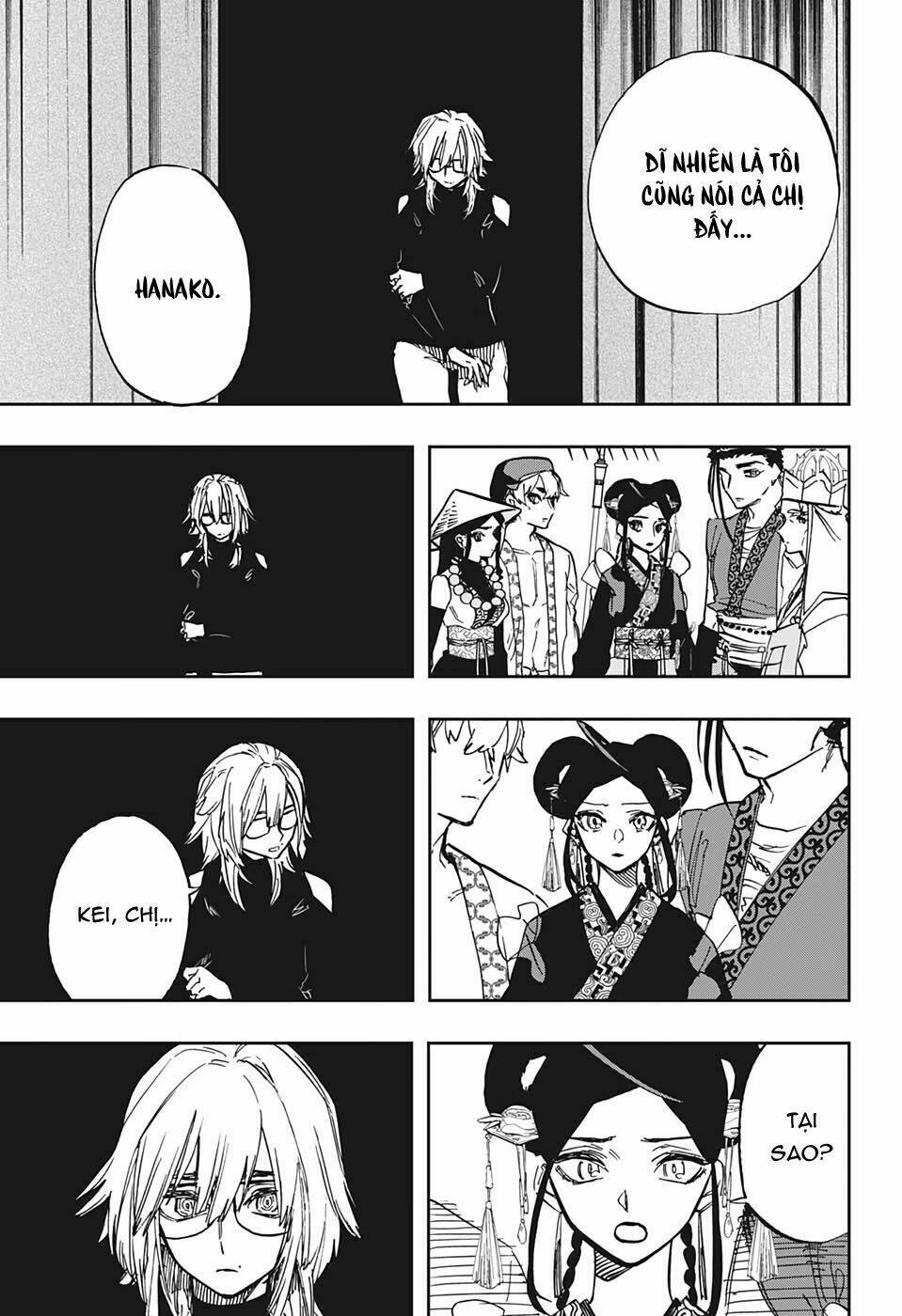 nữ diễn viên tài năng chapter 99 15