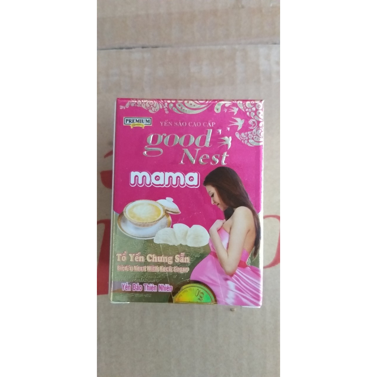 Yến sào goodnest mama lọ 70ml dành cho bà bầu 12