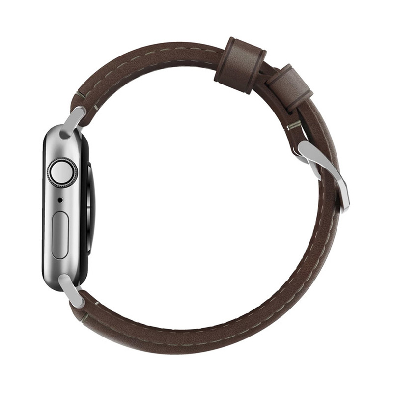 Dây Apple Watch NOMAD Traditional Strap Leather 44mm/42mm - Hàng Nhập Khẩu