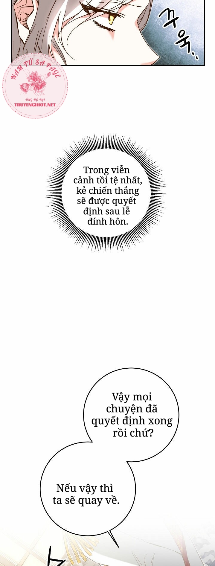 lý do nàng ấy sống như 1 ác nữ chapter 8 24