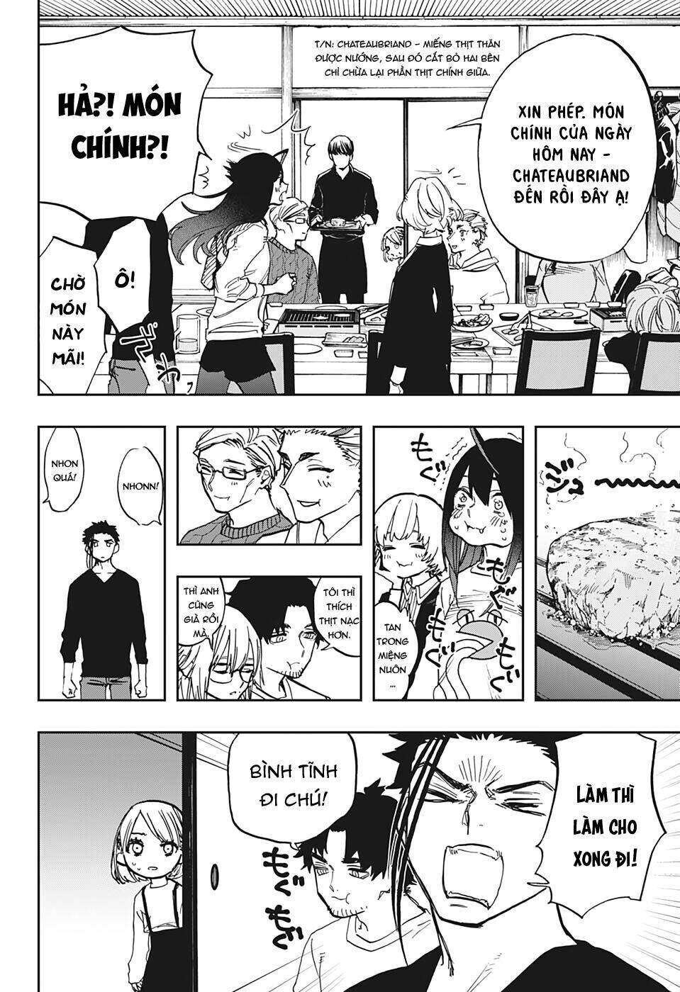 nữ diễn viên tài năng chapter 108 5