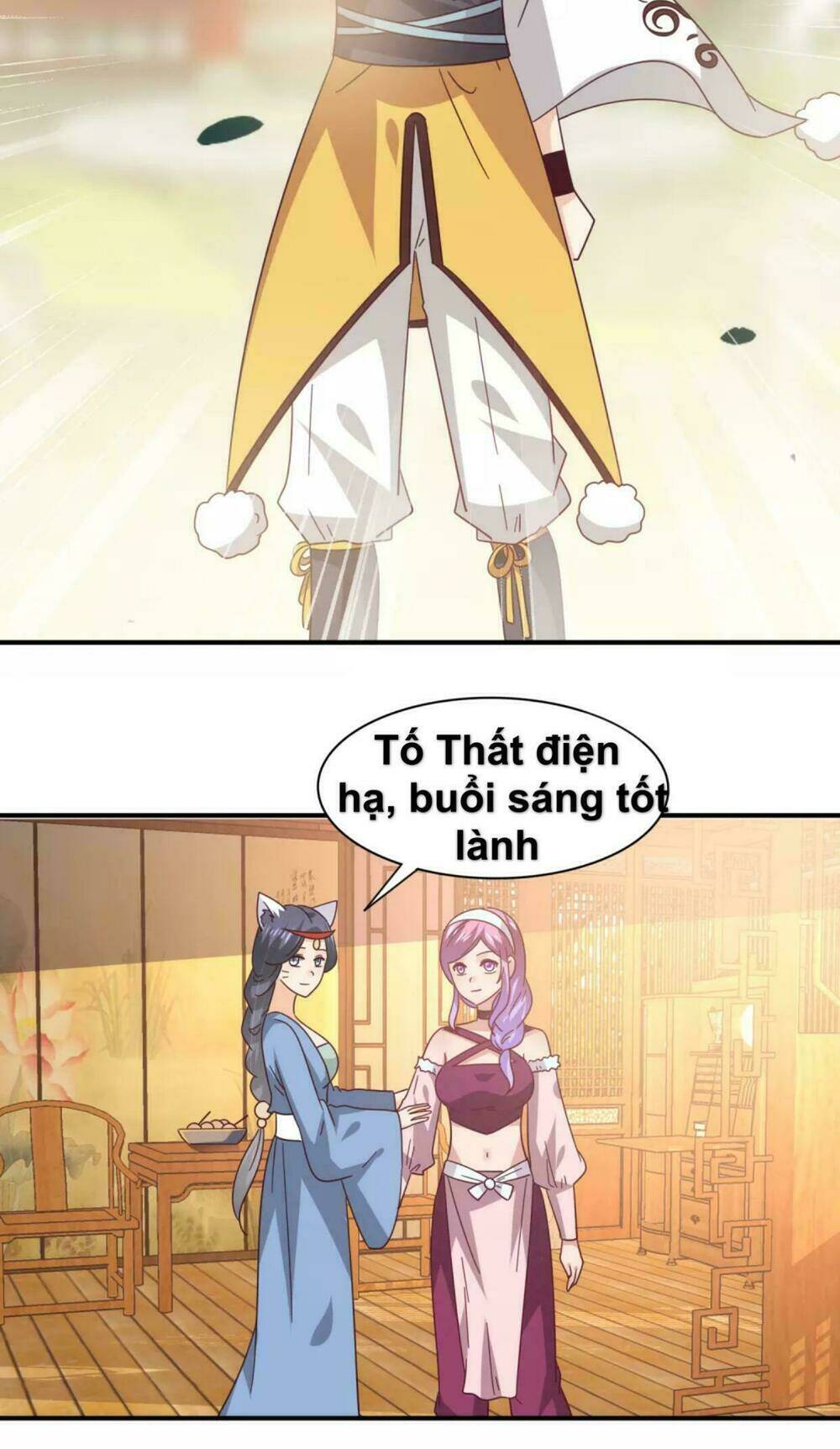 nữ hoàng thú sủng chapter 46 2