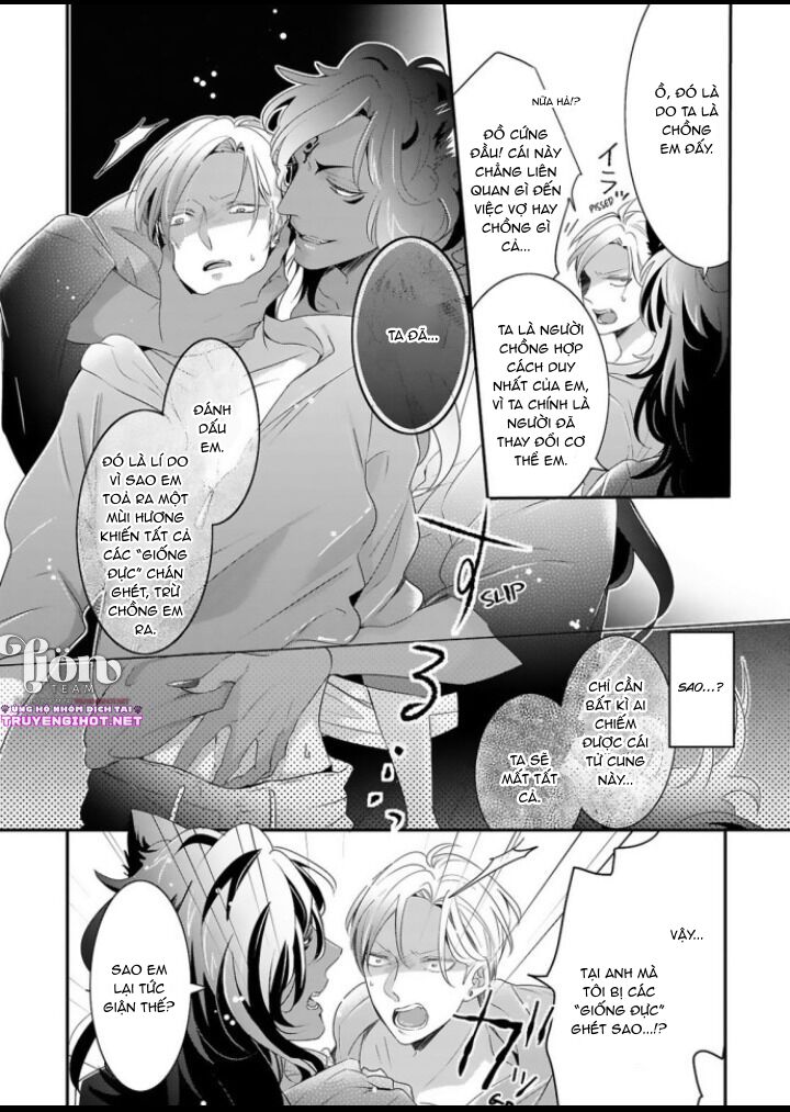 [18+]chàng trai và quái thú chapter 9.2 2