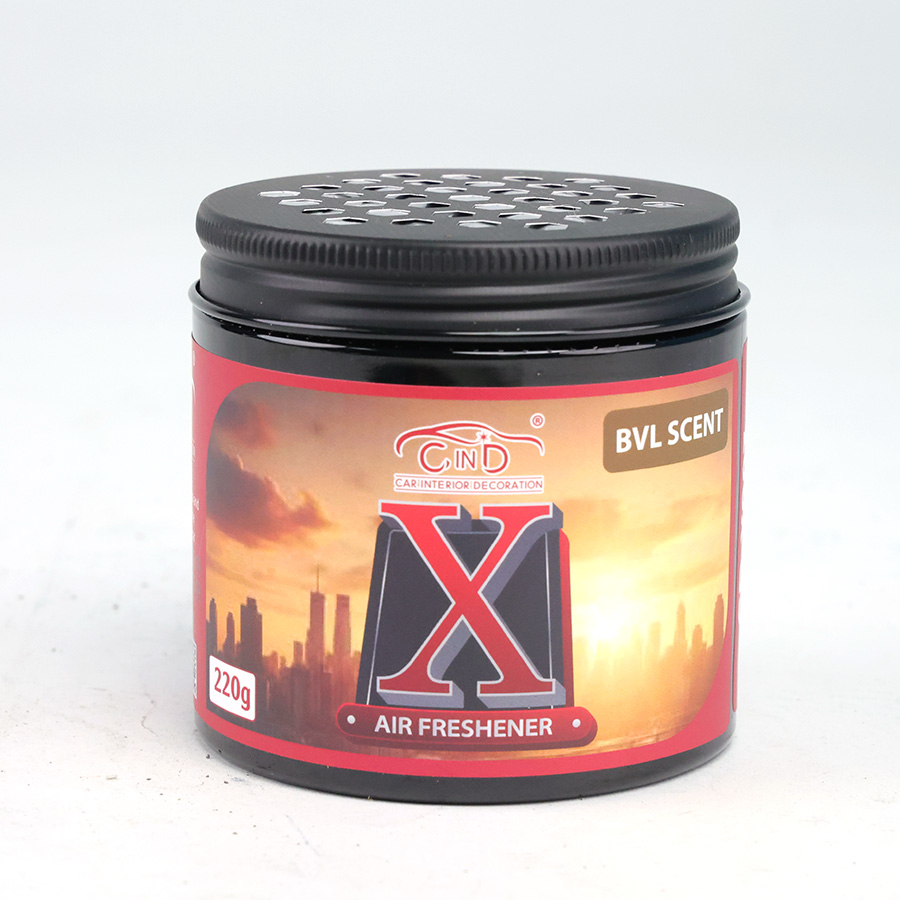 Sáp Thơm Ô Tô CIND X-Gel CD-X003 BVL Scent 220g