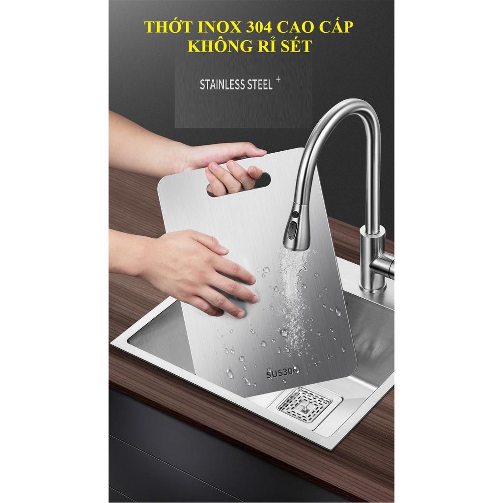 THỚT INOX 304 CHỐNG RỈ SÉT – THOT CAO CẤP LOẠI ĐẸP TỐT