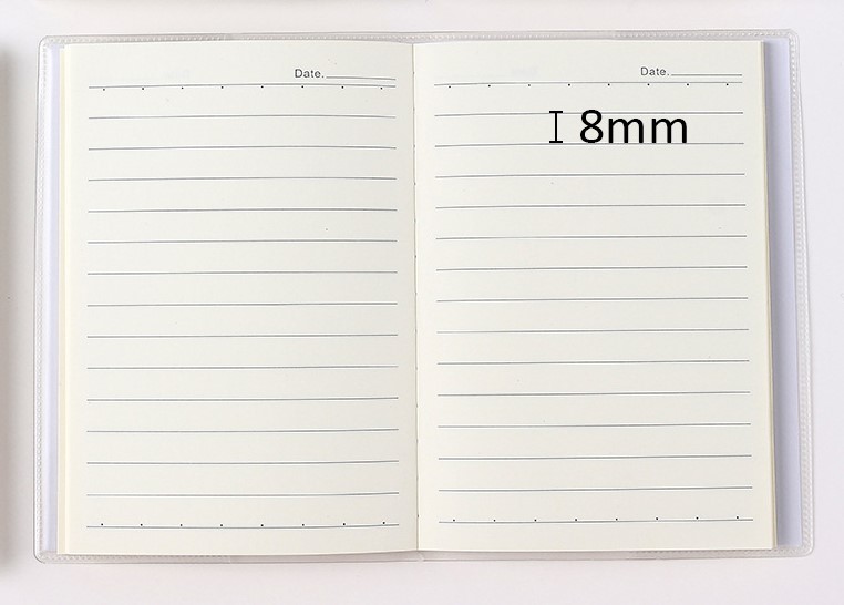 Sổ Tay Giấy Kẻ Ngang Bìa Họa Tiết Thiên Nhiên -MẫuNgẫu Nhiên