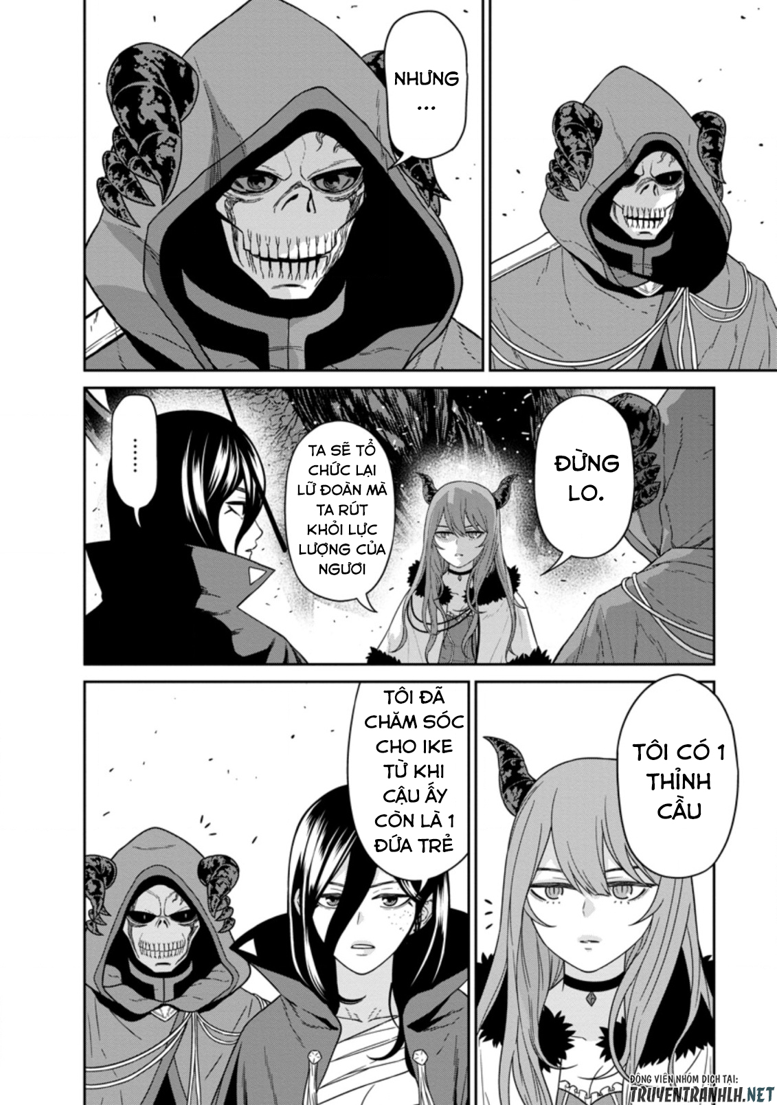 pháp sư mạnh nhất quân đội ma vương hoá ra là con người chapter 19.1 12