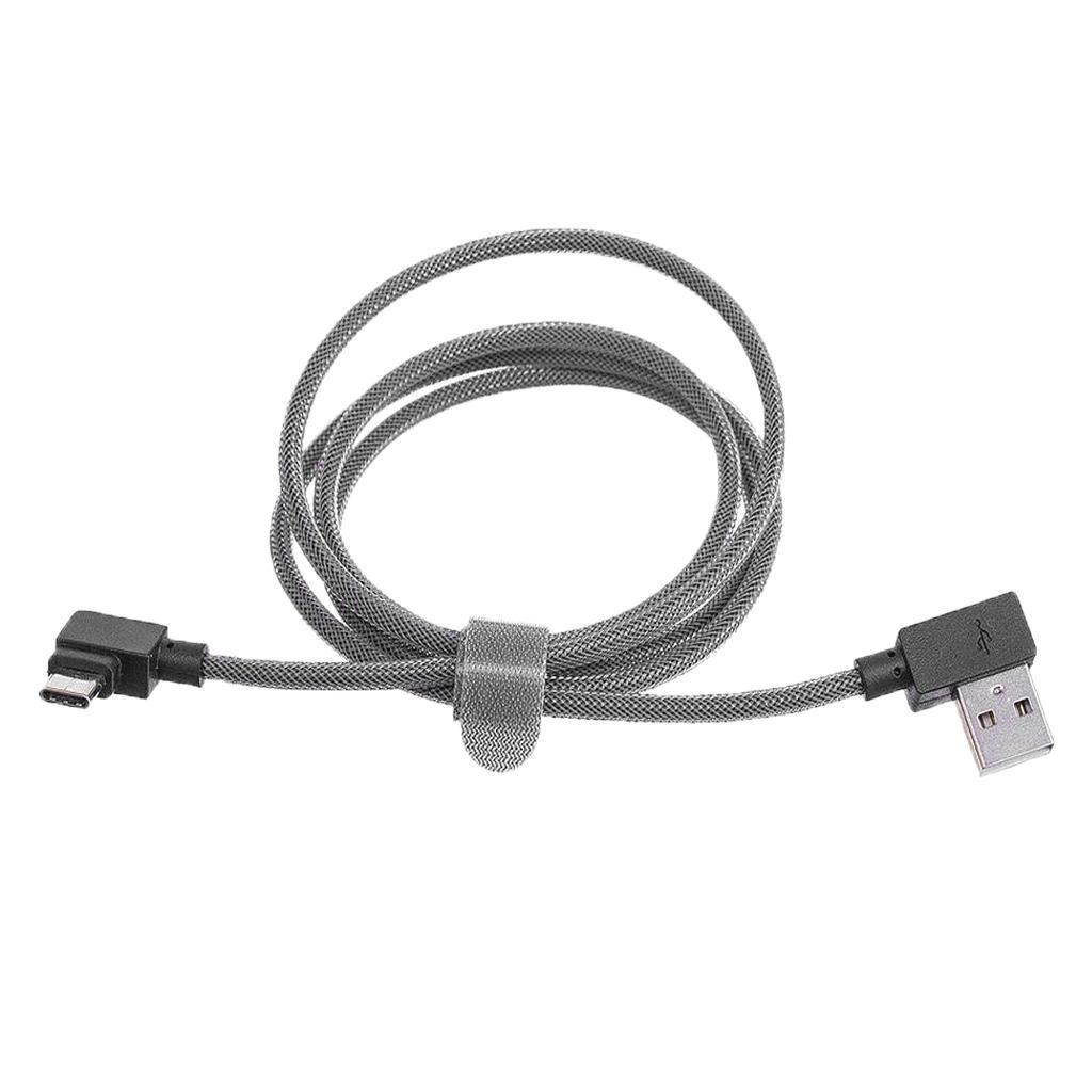 90 Degree Type C Fast Charging Adapter Cable