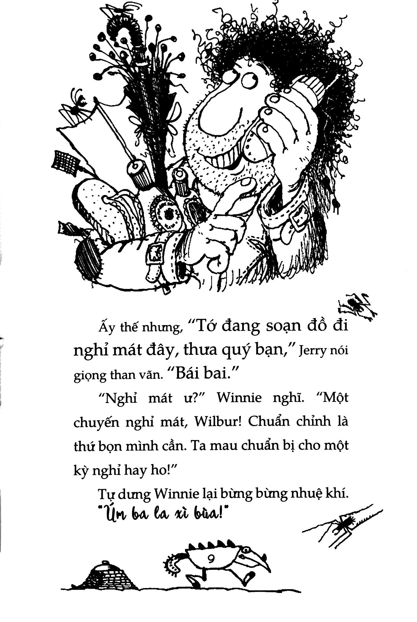 Phi Nhanh Nào, Winnie