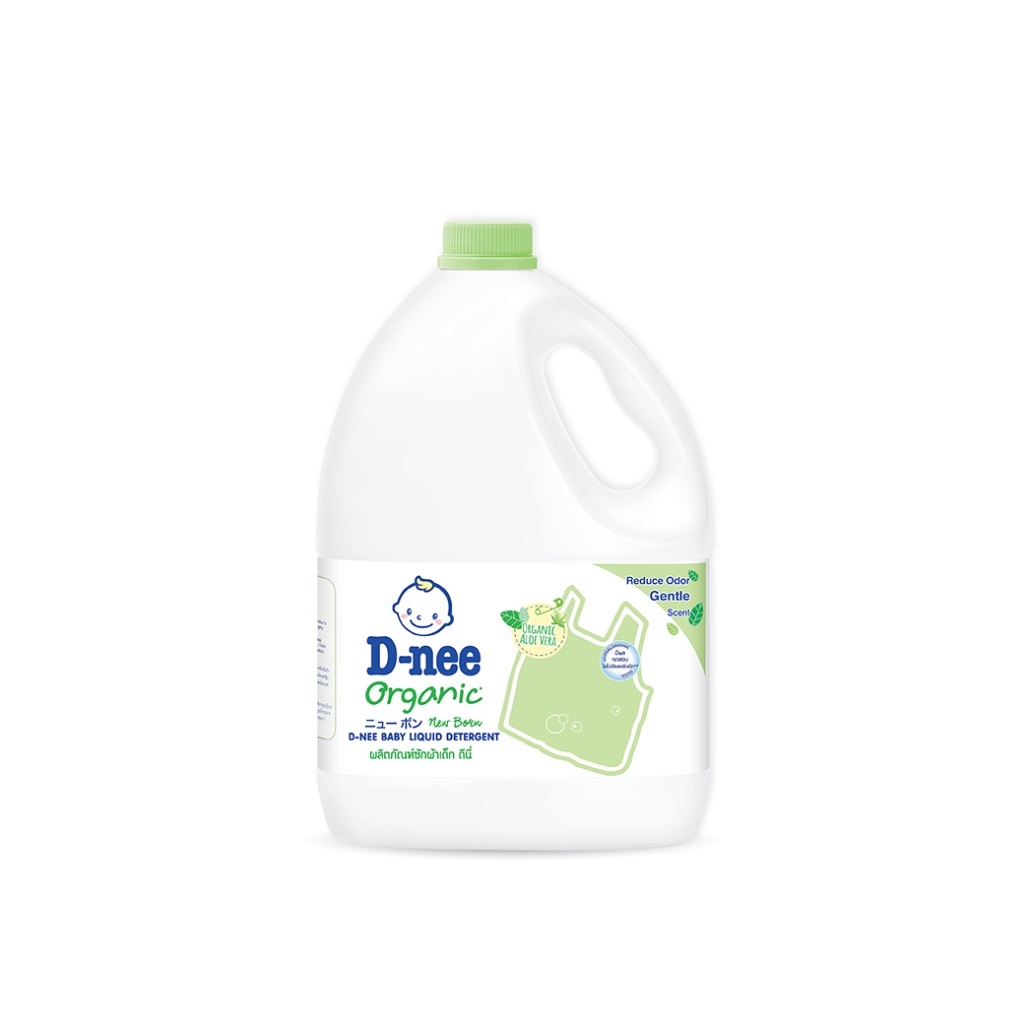 Nước Giặt Quần Áo Cho Bé D - Nee Chai 3000Ml - Hàng Hính Hãng Có Hoá Đơn - Xanh Lá