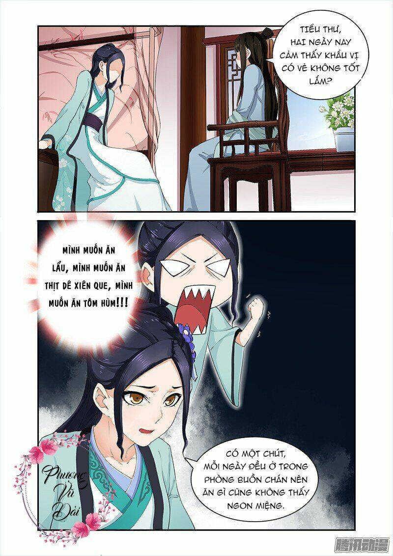 cự tuyệt bạo quân chuyên sủng: hung mãnh vương phi chapter 10 6