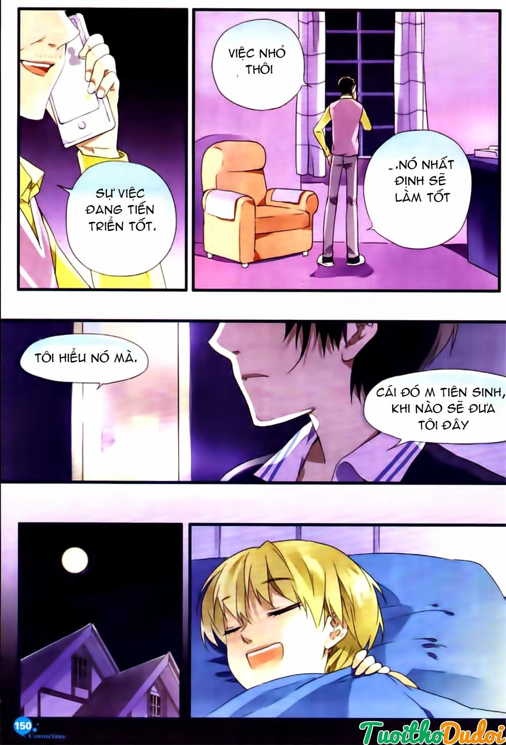 lam sí chapter 15 21