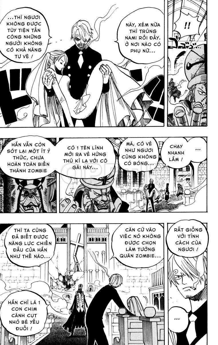 đảo hải tặc - one piece chapter 463 14