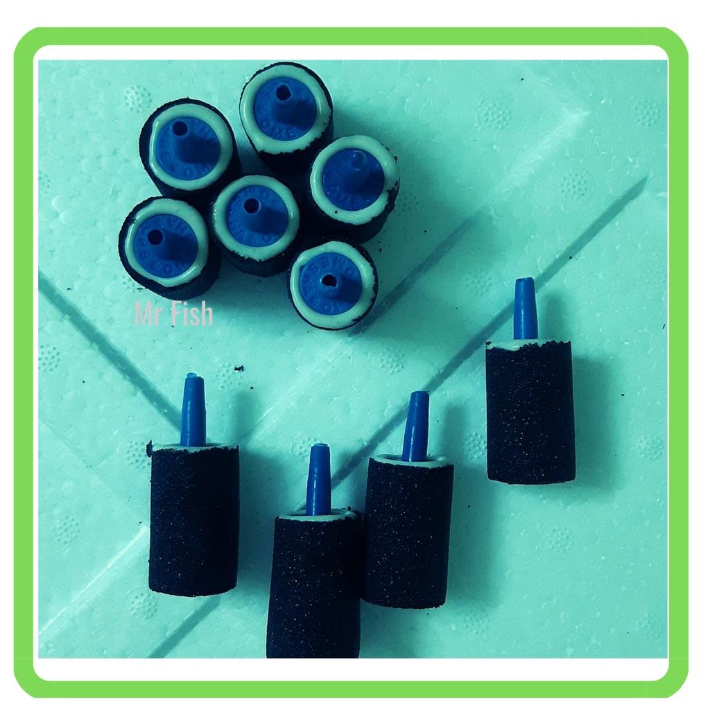 Cục sủi oxy-Quả sủi oxy đen cỡ trung-Chất lượng và hiệu quả cho hồ cá - Mr Fish