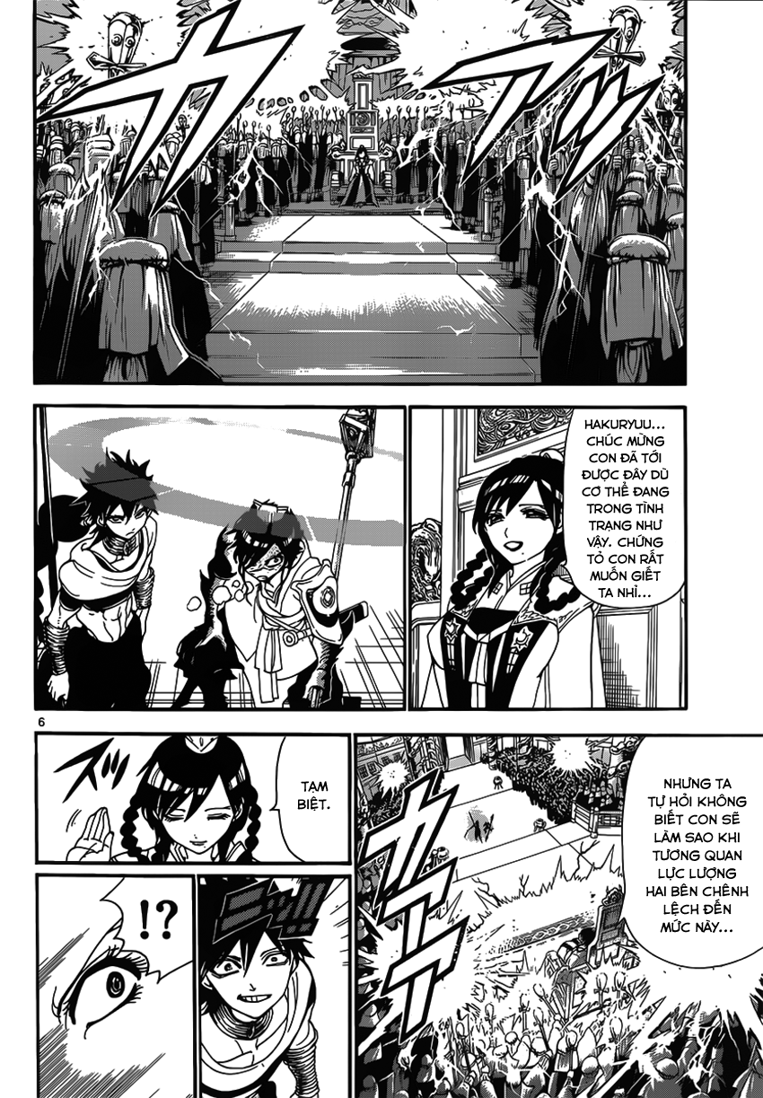 magi - the labyrinth of magic chapter 247 6