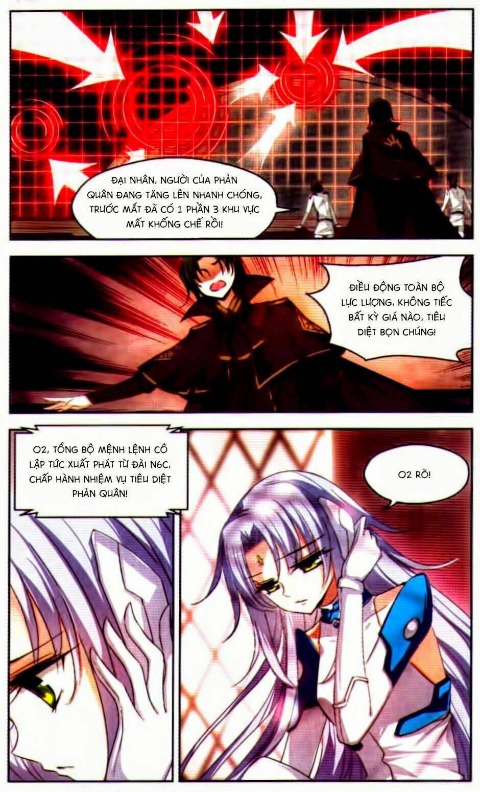 xuyên duyệt tây nguyên 3000 chapter 88 2