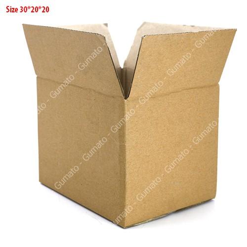 Hộp giấy, thùng carton size 30x20x20 cm hộp carton gói hàng Everest