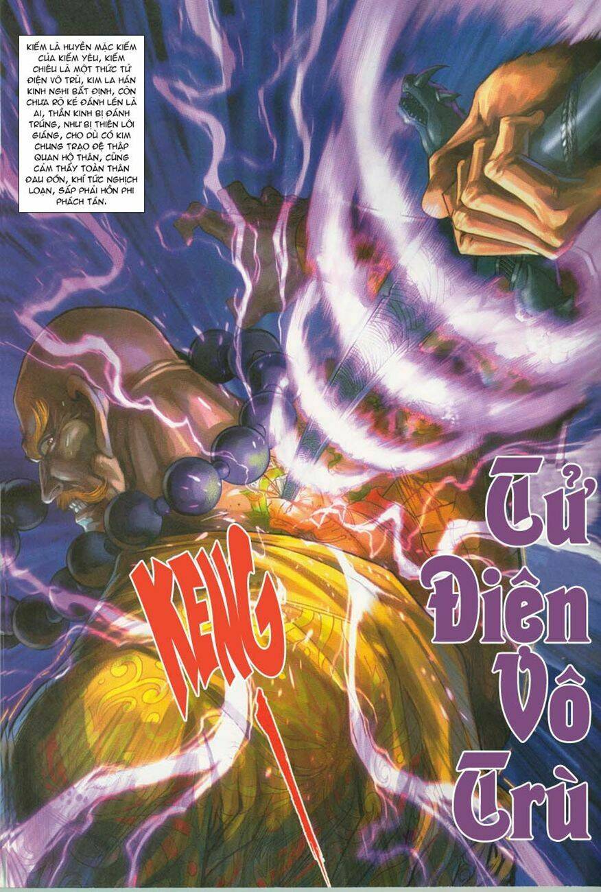 tân tác long hổ môn chapter 293 33