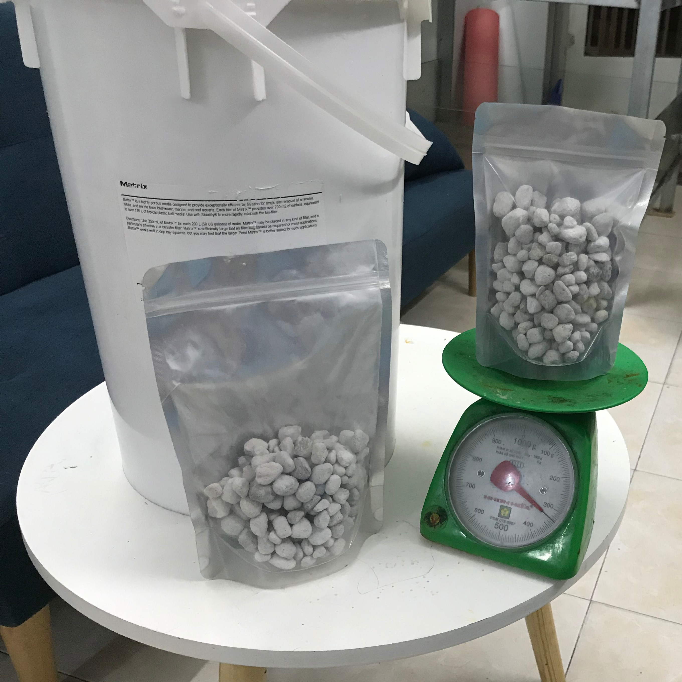 Vật liệu lọc nước hồ cá Seachem Matrix Mỹ 500mL