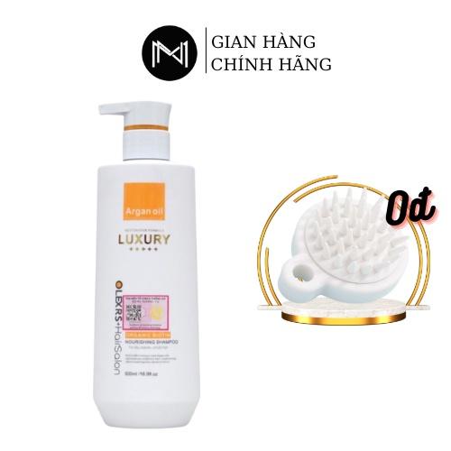 Dầu gội xả Olexrs Hair Salon Luxury 500 - 960ml phục hồi, giảm rụng tóc