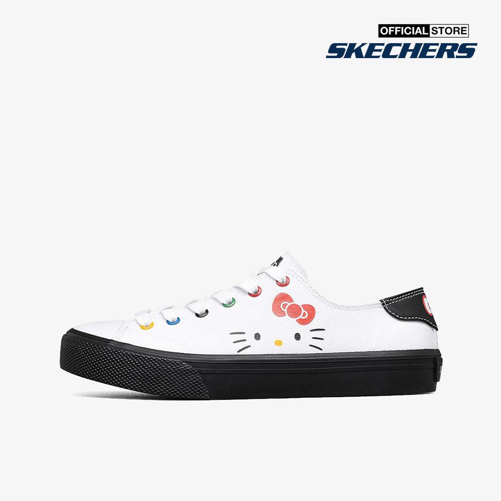 SKECHERS - Giày sneakers nữ phối dây Hello Kitty Street V'lites 66666316-WBK