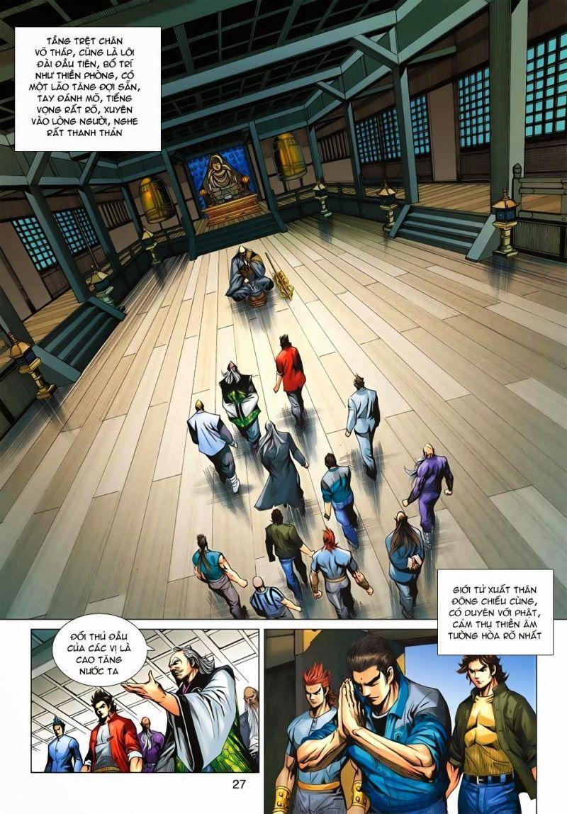tân tác long hổ môn chapter 660.5 27