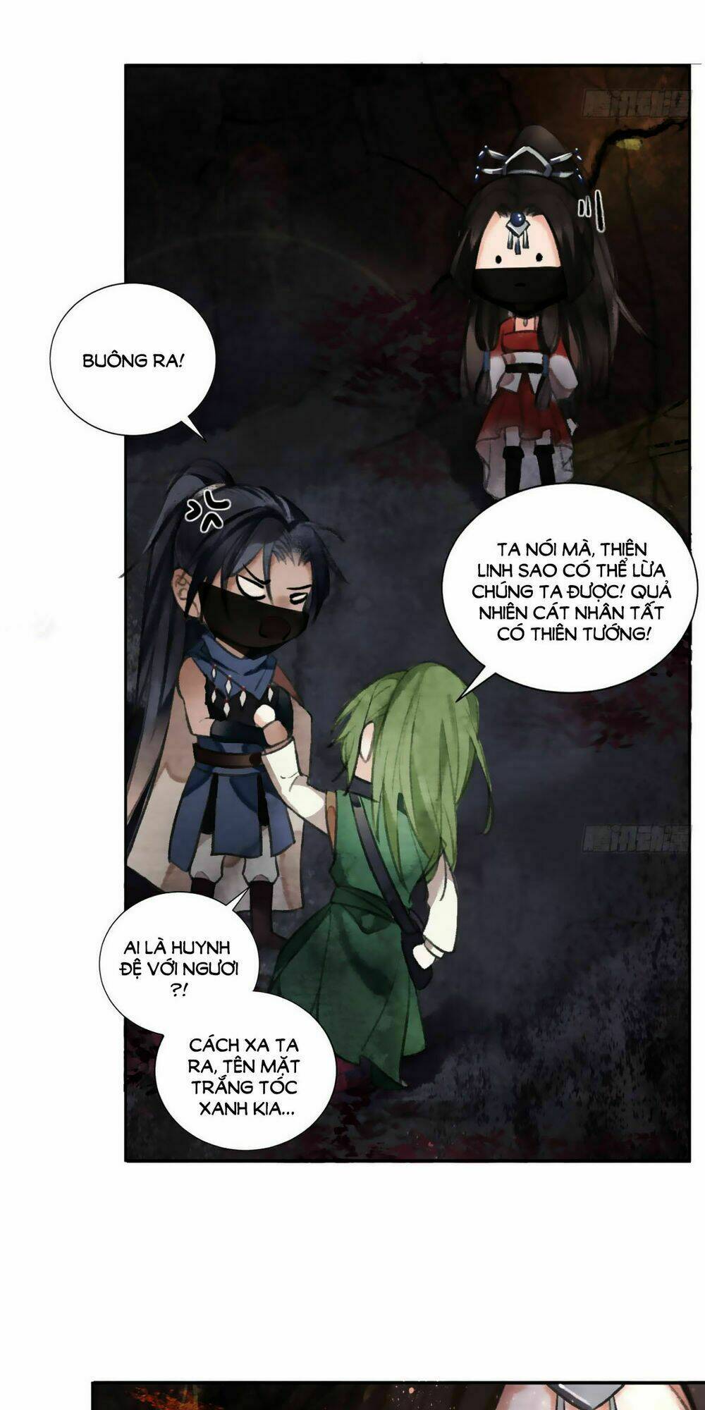 giấc mộng nam triều chapter 18 25