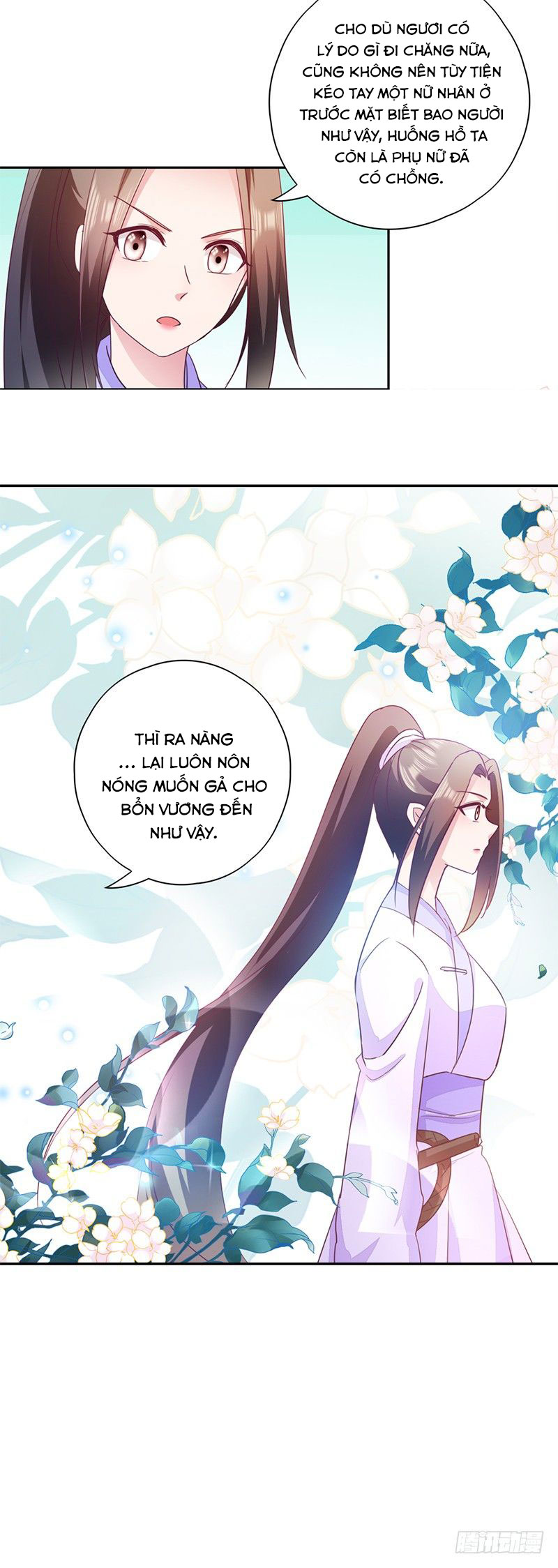 độc tâm cuồng phi khuynh thiên hạ chapter 9 16