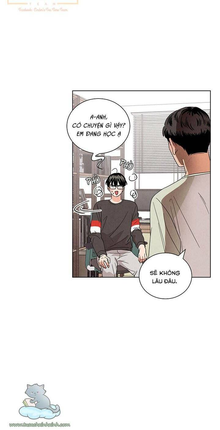 chào nhé, không làm thông gia nữa đâu! chapter 14 33