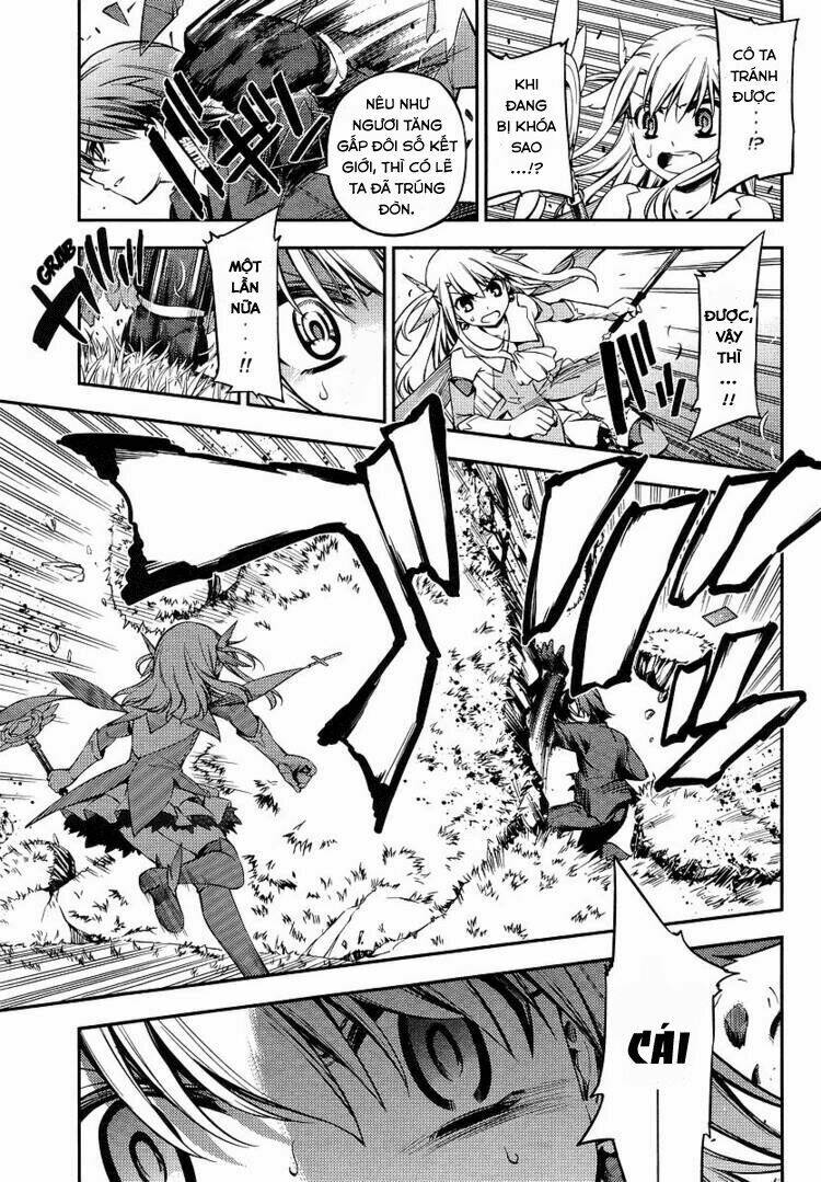 fate/kaleid liner prisma illya 2wei! chapter 14 13