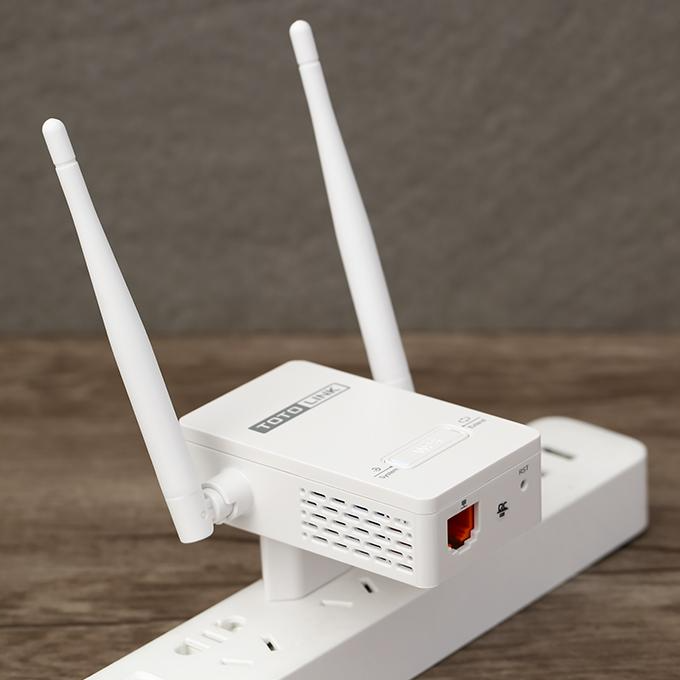 Bộ Mở Rộng Sóng Wifi Chuẩn N Totolink EX200 V2 Trắng - Hàng chính hãng