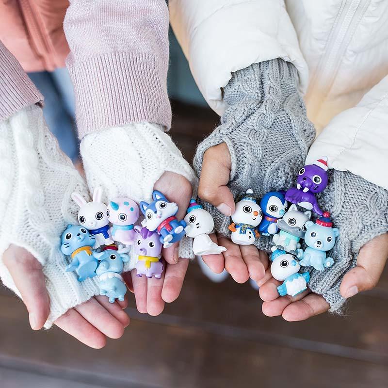Learning Resources Bộ đồ chơi bọt biển - Playfoam Pals Snowy Friends
