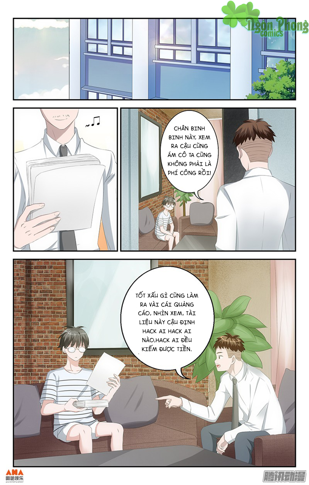 Làm Ơn Đi! Đừng Ám Tôi Nữa chapter 20 - Trang 6