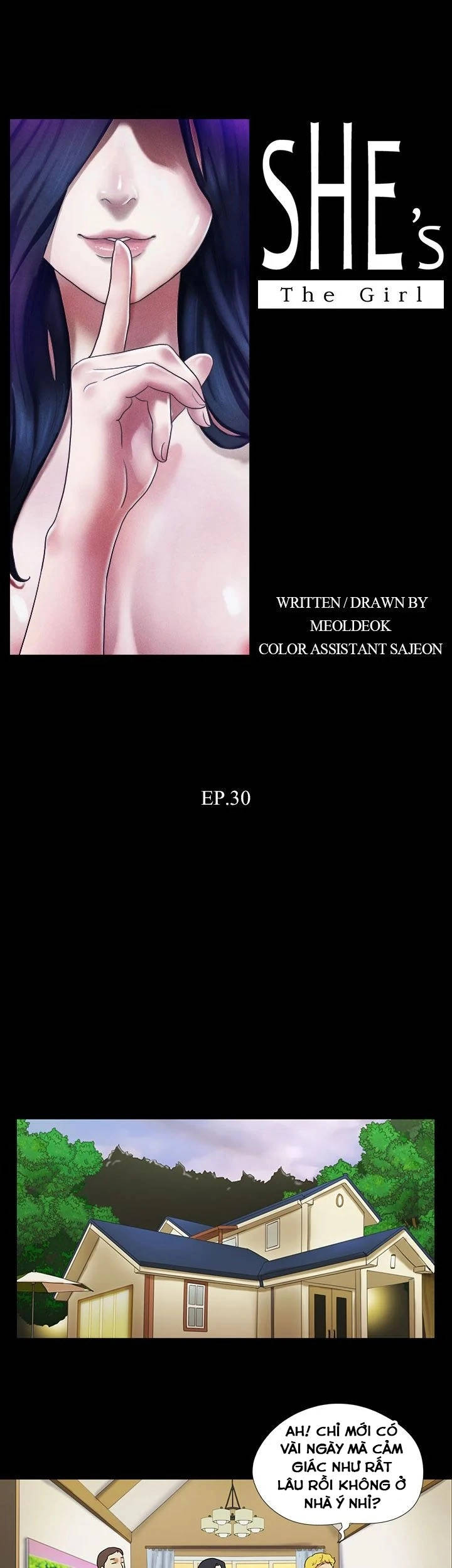 mẹ bạn chapter 30 1